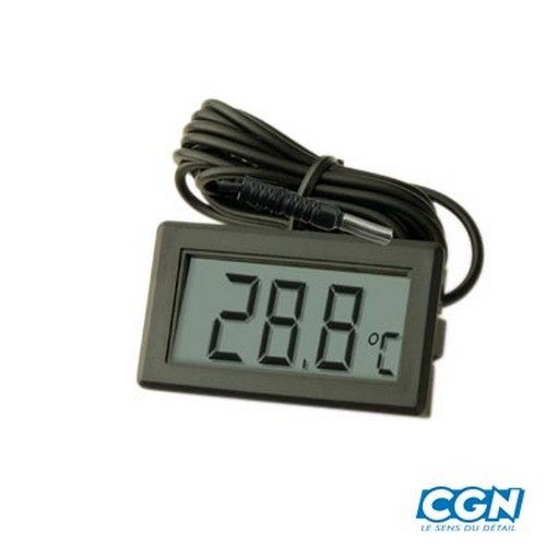 THERMOMETER / RAUMTEMPERATUR ODER FÜR VERSCHIEDENE ANWENDUNGEN DIGITAL  TUN'R 93° MAX