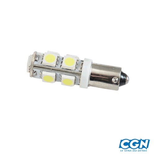 PonziRacing - Roller und Motorrad 50cc > Elektronik > Glühbirnen und  Strahler > Xenon-Lampen > LED-BIRNE BA9S 12V - 10W WEISS