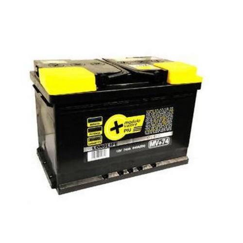 PonziRacing - Roller und Motorrad 50cc > Elektronik > Batterien /  Batterieladegerät / Säure > Autobatterien > 9059 AUTOBATTERIE 12V 60 AH  SPUNTO 540A 242X175X190 10 PLATTEN